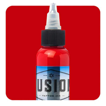 Really Red — Fusion Tattoo Ink — Pick Size
