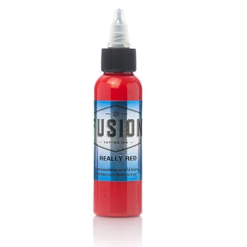 Really Red — Fusion Tattoo Ink — Pick Size
