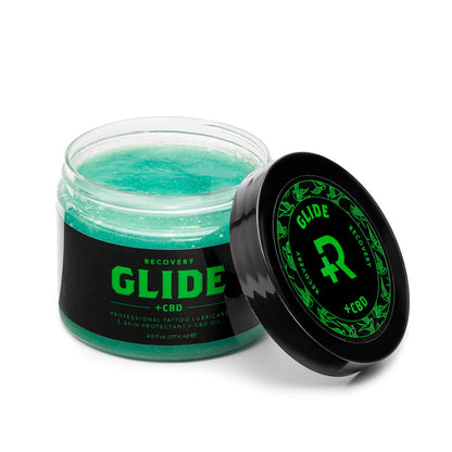 Recovery Tattoo Glide + CBD — 6 fl oz Jar — Single or Case of 12
