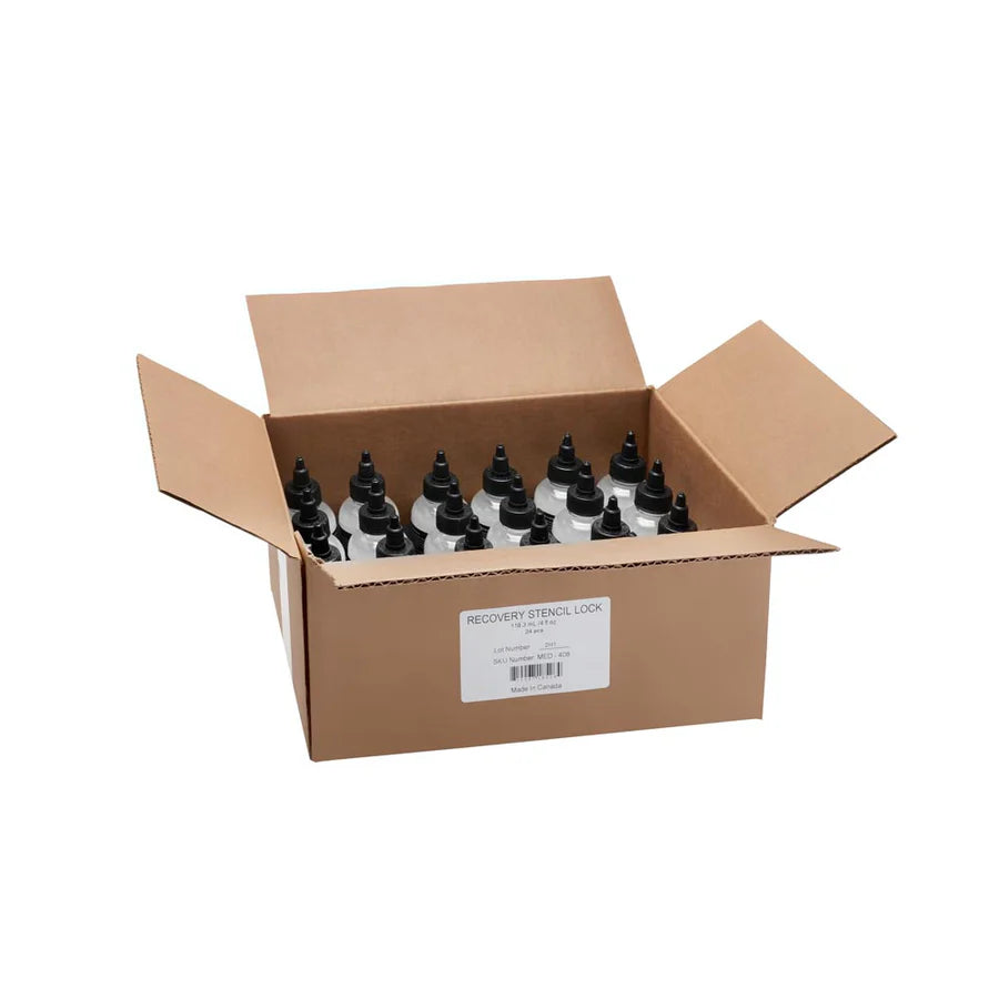 Recovery Stencil Lock 4 oz — Case of 24