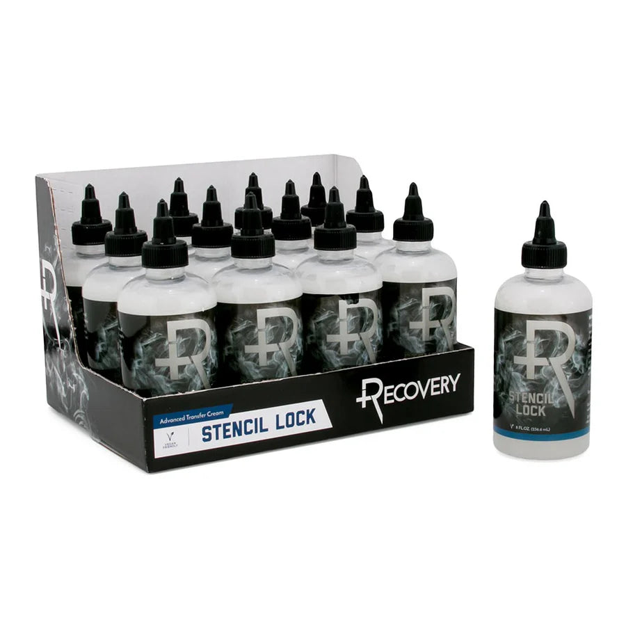 Recovery Stencil Lock 8 oz — Case of 12
