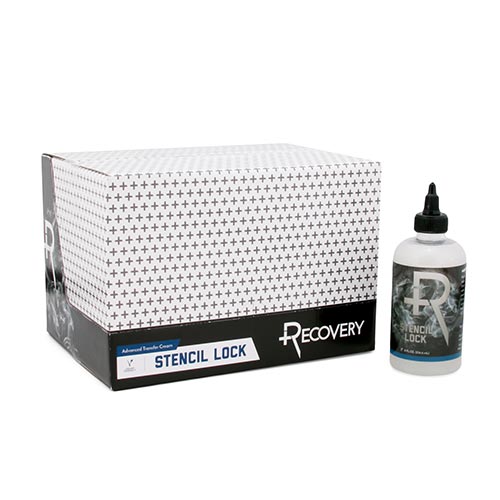 Recovery Stencil Lock 8 oz — Case of 12