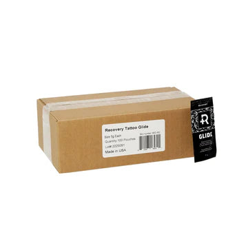 Recovery Tattoo Glide — 5g Pouch — Single or Case of 100