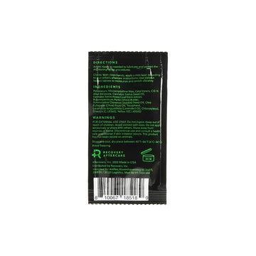 Recovery Tattoo Glide + CBD — 5g Pouch — Single or Case of 100