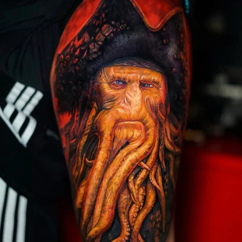 Red Cherry Tattoo Ink