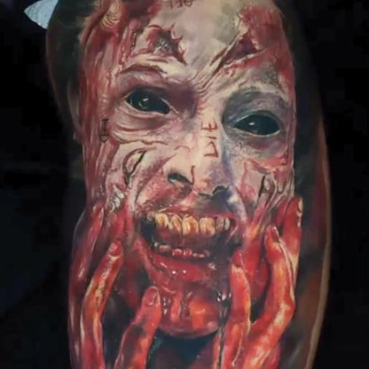 Red Cherry Tattoo Ink