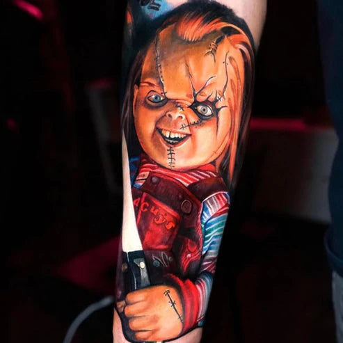 Red Cherry Tattoo Ink