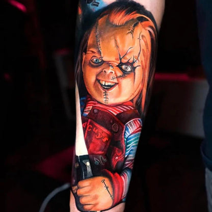Red Cherry Tattoo Ink