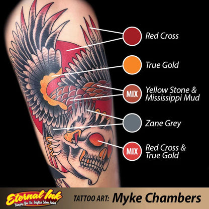 Eternal Ink - Myke Chambers - Red Cross