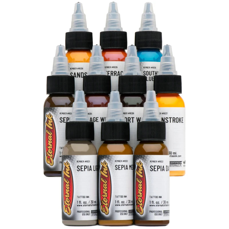 Eternal Tattoo Ink - Rember Signature Series Ink Set
