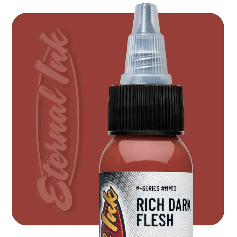 Eternal Tattoo Ink - M Series - Rich Dark Flesh