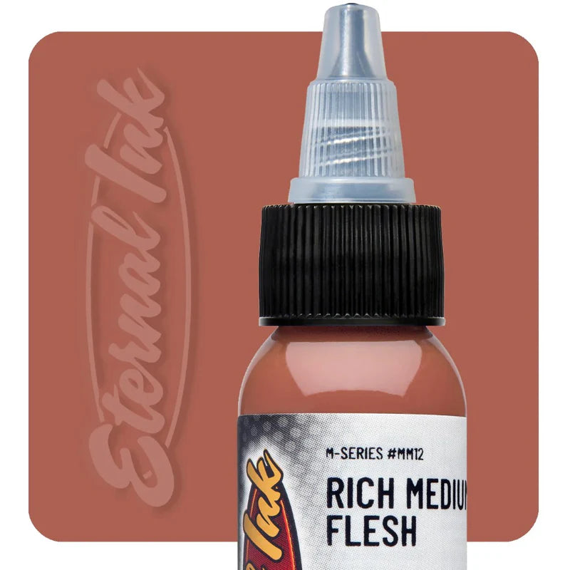 Eternal Tattoo Ink - M Series - Rich Medium Flesh