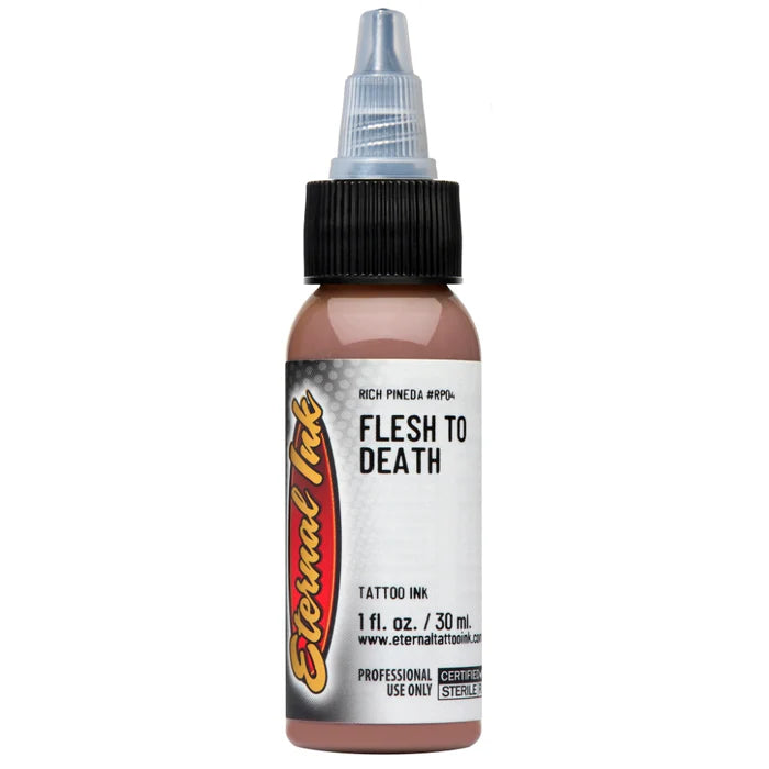 Eternal Tattoo Ink - Rich Pineda’s Flesh to Death Set
