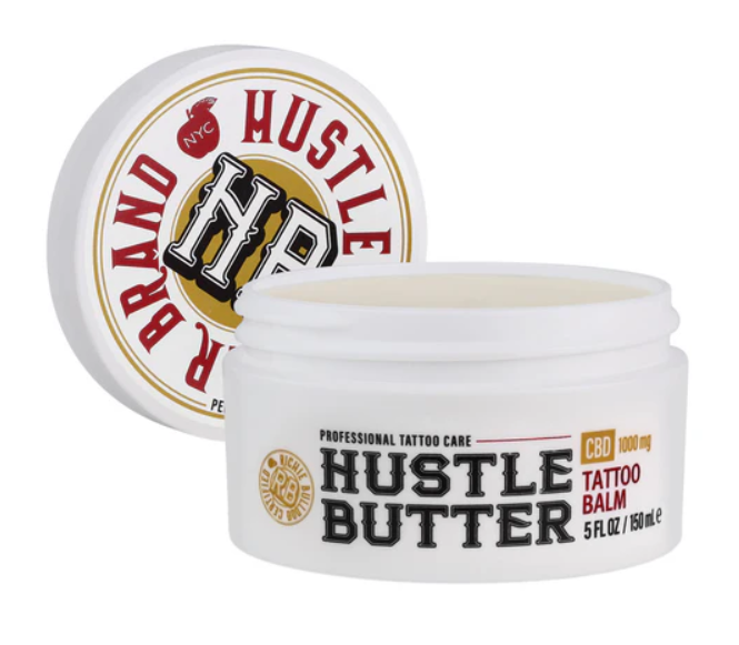 Richie Bulldog Certified Hustle Butter CBD Luxe — 5oz Tub