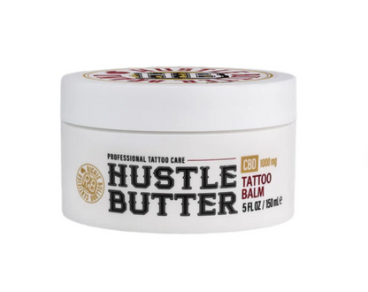 Richie Bulldog Certified Hustle Butter CBD Luxe — 5oz Tub
