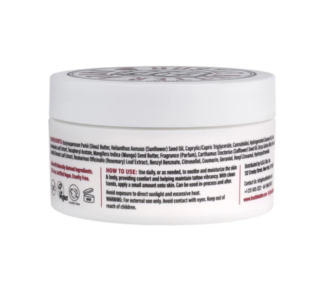 Richie Bulldog Certified Hustle Butter CBD Luxe — 5oz Tub