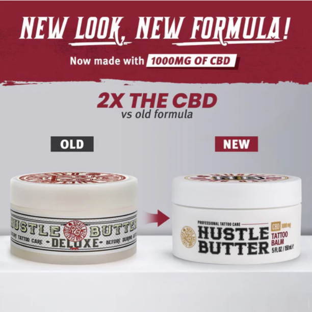 Richie Bulldog Certified Hustle Butter CBD Luxe — 5oz Tub