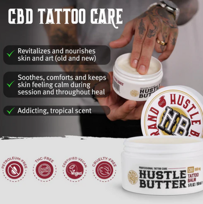 Richie Bulldog Certified Hustle Butter CBD Luxe — 5oz Tub