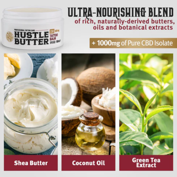 Richie Bulldog Certified Hustle Butter CBD Luxe — 5oz Tub