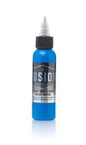 Rick Walters 8 Color Palette Signature Set — Fusion Tattoo Ink — Pick Size