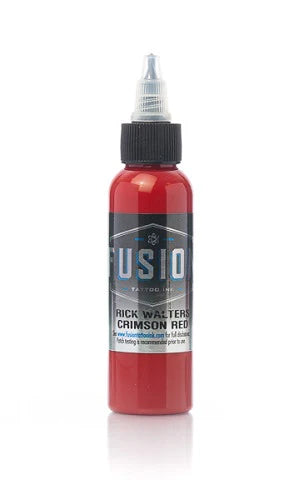Rick Walters 8 Color Palette Signature Set — Fusion Tattoo Ink — Pick Size