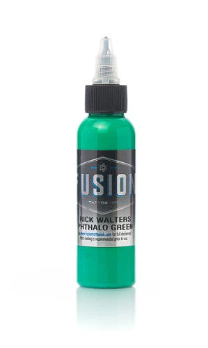 Rick Walters 8 Color Palette Signature Set — Fusion Tattoo Ink — Pick Size
