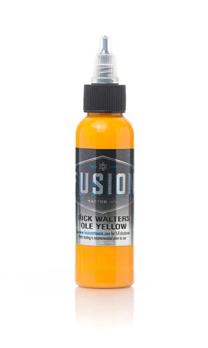 Rick Walters 8 Color Palette Signature Set — Fusion Tattoo Ink — Pick Size