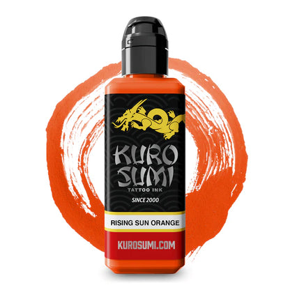 Rising Sun Orange