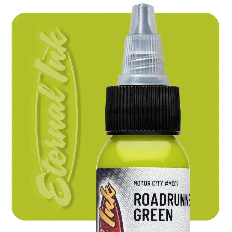 Eternal Tattoo Ink — 1oz—Roadrunner Green