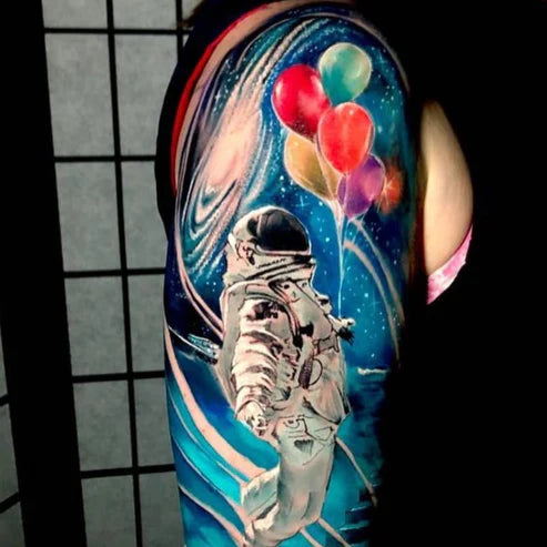 Royal Blue Tattoo Ink