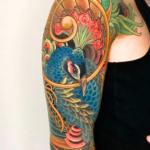 Royal Blue Tattoo Ink