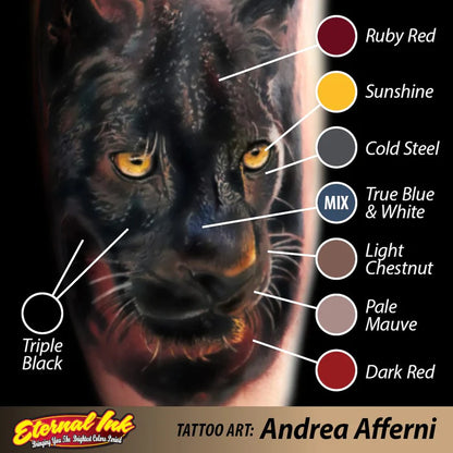 Eternal Ink - Ruby Red