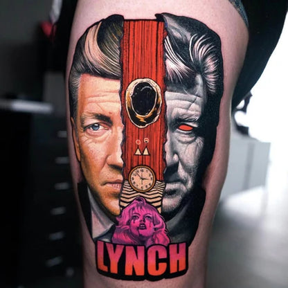 Ruby Red Tattoo Ink