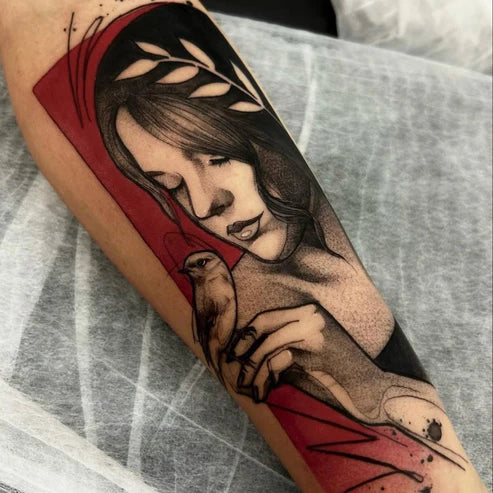 Ruby Red Tattoo Ink
