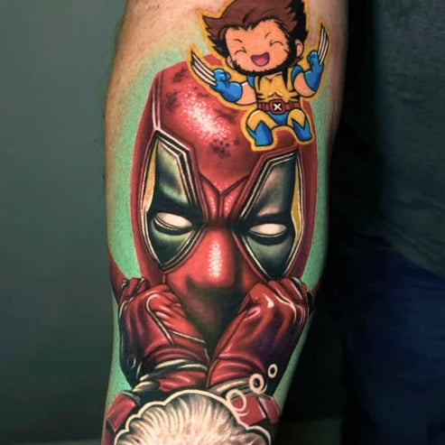 Ruby Red Tattoo Ink