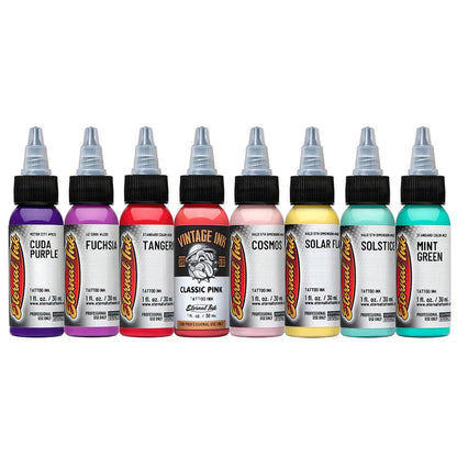 Eternal Ink — 8 1oz Bottles—Russel Van Schaick Anime Inspiration Set