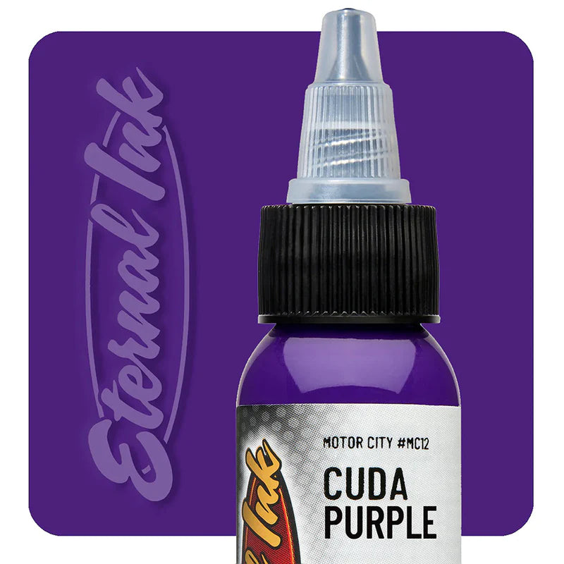 Eternal Ink — 8 1oz Bottles—Russel Van Schaick Anime Inspiration Set