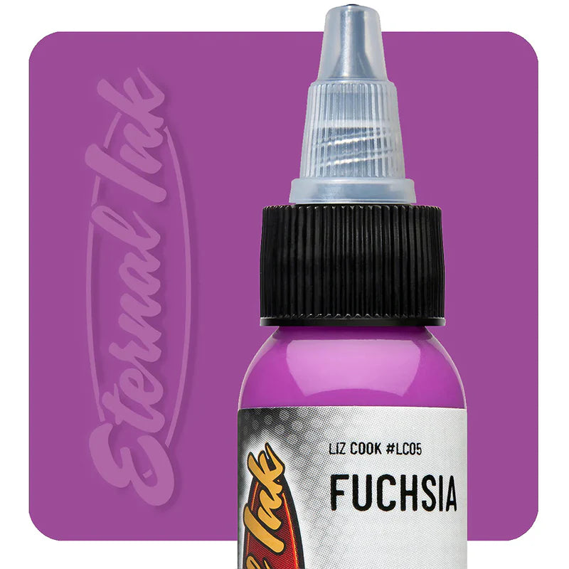 Eternal Ink — 8 1oz Bottles—Russel Van Schaick Anime Inspiration Set