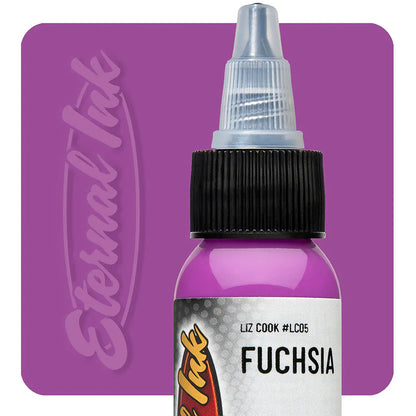 Eternal Ink — 8 1oz Bottles—Russel Van Schaick Anime Inspiration Set