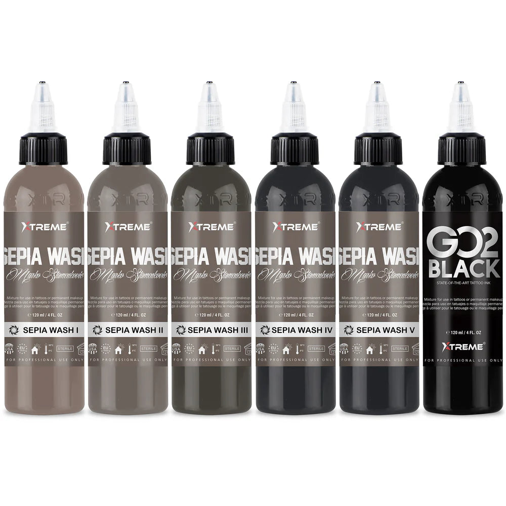 SEPIA WASH SET - MARKO STAMENKOVIC