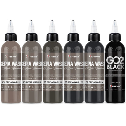 SEPIA WASH SET - MARKO STAMENKOVIC