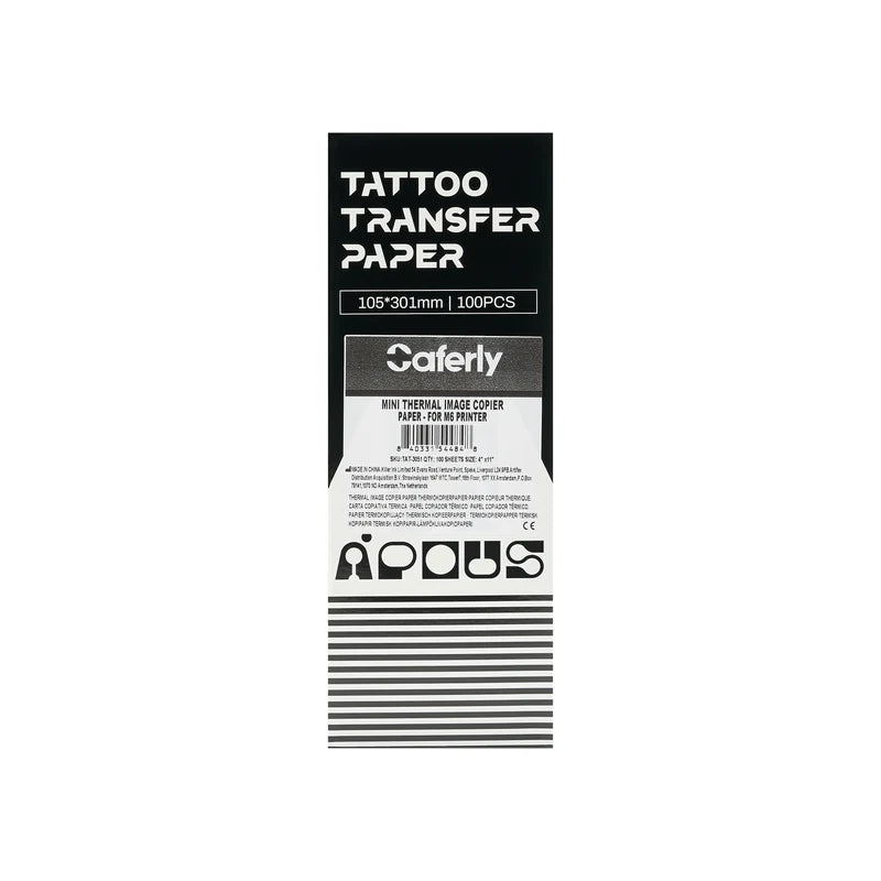 Saferly Mini Thermal Image Copier Paper for M6 Printer
