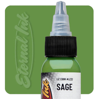 Eternal Ink - Liz Cook - Sage