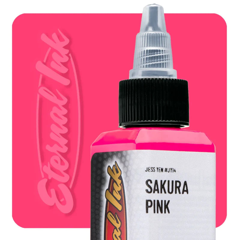 Eternal Tattoo Ink — 2oz—Sakura Pink