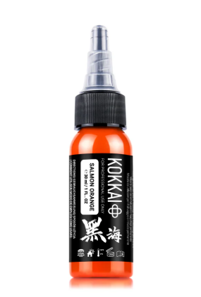 Salmon Orange | REACH Compliant