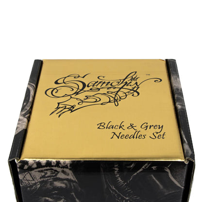 Dmitriy Samohin - BLACK & GREY WORKS - Cartridge Needle Set