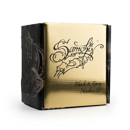 Dmitriy Samohin - BLACK & GREY WORKS - Cartridge Needle Set