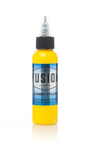 Sample Pack 12-Color Set — Fusion Tattoo Ink — 1oz