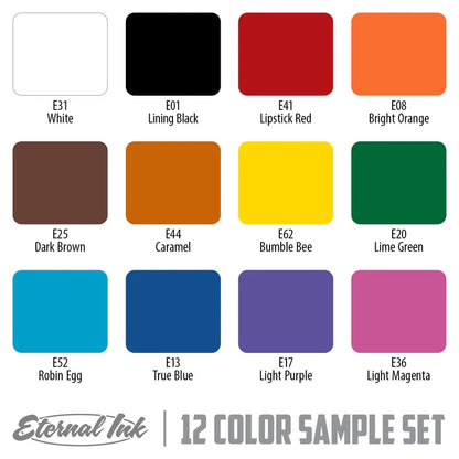 Eternal Ink - Sample Set