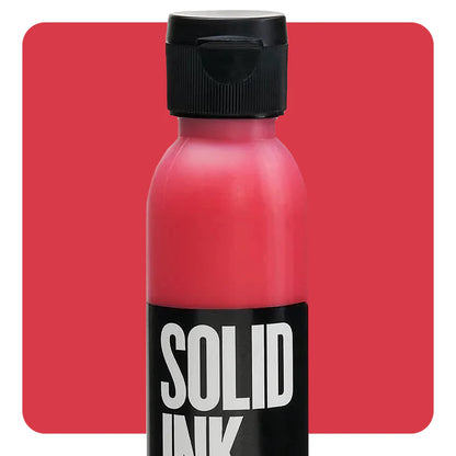 Solid Ink "Old Pigments" — 2oz Bottle — Satan Red
